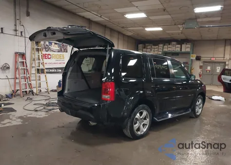 2015 Honda Pilot Ex-L из США, поврежденный, VIN 5FNYF4H5XFB077395